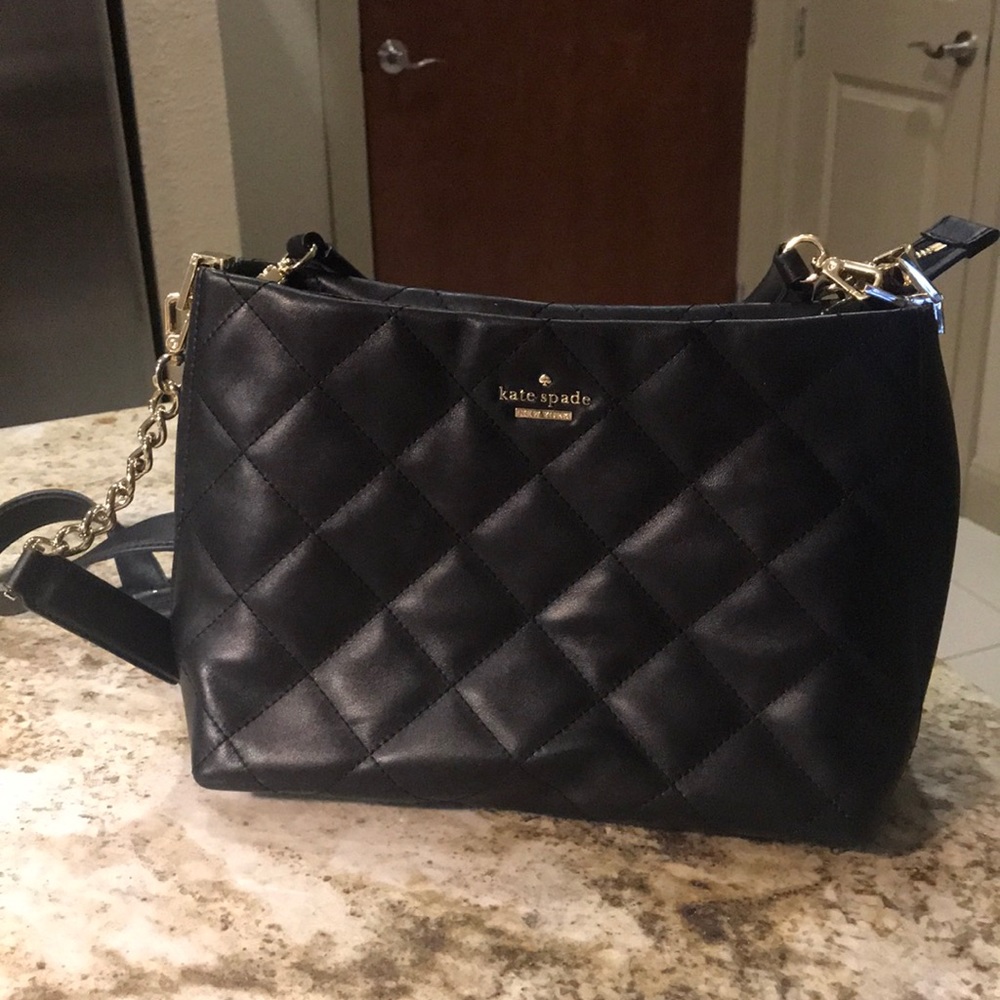 Kate Spade Black Handbag Emerson